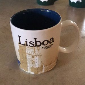 Starbucks Mug Lisboa 2014